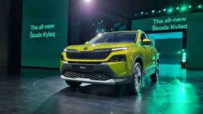 The Skoda Kylaq gets a starting price of ₹7.89 lakh, ex-showroom. The Skoda Kylaq gets a starting price of ₹7.89 lakh, ex-showroom.