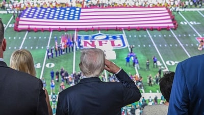 When the Eagles were pressed if they were going to accept an invitation, the Sun said that their answer was “massive no.” (Photo by ROBERTO SCHMIDT / AFP) (AFP) When the Eagles were pressed if they were going to accept an invitation, the Sun said that their answer was “massive no.” (Photo by ROBERTO SCHMIDT / AFP) (AFP)