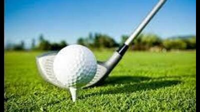 The Chasma Shah Team Golf Championship will conclude on February 27. (HT Photo)