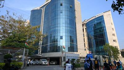 The GMDA office in Gurugram Sector 44 near the Millennium City Centre Metro Station. (Parveen Kumar/HT Photo) The GMDA office in Gurugram Sector 44 near the Millennium City Centre Metro Station. (Parveen Kumar/HT Photo)
