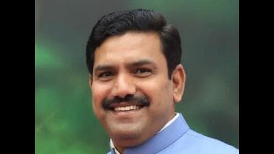 Two days after Siddaramaiah rejected allegations that the state’s finances were in distress, Vijayendra, in an open letter, challenged the CM’s narrative, alleging that fiscal mismanagement, diversion of funds, and mounting debts had weakened Karnataka’s financial stability (PTI) Two days after Siddaramaiah rejected allegations that the state’s finances were in distress, Vijayendra, in an open letter, challenged the CM’s narrative, alleging that fiscal mismanagement, diversion of funds, and mounting debts had weakened Karnataka’s financial stability (PTI)