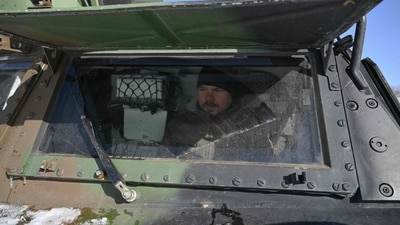 However, Ukrainian forces continue to battle to protect their nation from ‘Russian aggression’, with soldiers staying on the frontlines, away from their homes and families. The battle has not just been physical, but economical as well. Ukraine's economy had sunk in 2022 after Russia invaded Kyiv, but slightly rebounded (to 3 per cent) in 2024, The Guardian's report said. (AFP) However, Ukrainian forces continue to battle to protect their nation from ‘Russian aggression’, with soldiers staying on the frontlines, away from their homes and families. The battle has not just been physical, but economical as well. Ukraine's economy had sunk in 2022 after Russia invaded Kyiv, but slightly rebounded (to 3 per cent) in 2024, The Guardian's report said. (AFP)