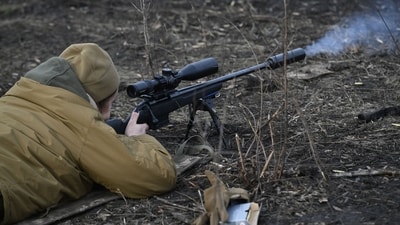 Russia's decision to what Vladimir Putin described as launching a "special military operation" triggered one of the biggest conflict in Europe since the second World War. Soldiers of both the sides, especially the Ukrainian forces, have been constantly battling to get back to their ‘dreams’ that the war took away. (AFP) Russia's decision to what Vladimir Putin described as launching a "special military operation" triggered one of the biggest conflict in Europe since the second World War. Soldiers of both the sides, especially the Ukrainian forces, have been constantly battling to get back to their ‘dreams’ that the war took away. (AFP)