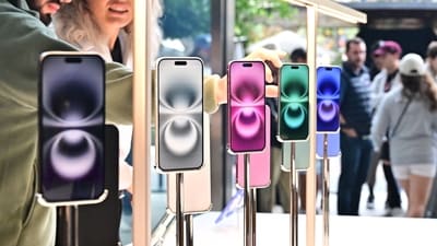 iPhone 17 Air is expected to join the rest of the iPhone 17 lineup in September, later this year. (Frederic J. Brown/AFP) iPhone 17 Air is expected to join the rest of the iPhone 17 lineup in September, later this year. (Frederic J. Brown/AFP)