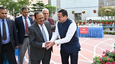 A key highlight of the event was the attendance of India’s National Security Advisor (NSA), Shri Ajit Doval, KC. A key highlight of the event was the attendance of India’s National Security Advisor (NSA), Shri Ajit Doval, KC.