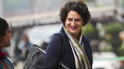 Wayanad Congress MP Priyanka Gandhi Vadra. (PTI Photo) Wayanad Congress MP Priyanka Gandhi Vadra. (PTI Photo)