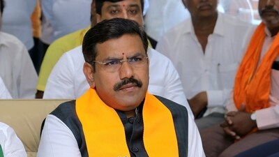 BJP leader BY Vijayendra (X) BJP leader BY Vijayendra (X)