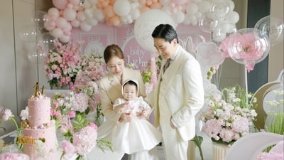 Yoon Jin-yi is married to Kim Tae-geun. Yoon Jin-yi is married to Kim Tae-geun.