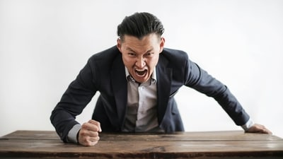 Anger is not an attractive quality. (Pexels) Anger is not an attractive quality. (Pexels)