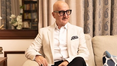 Anupam was last seen in Kangana Ranaut's Emergency. Anupam was last seen in Kangana Ranaut's Emergency.