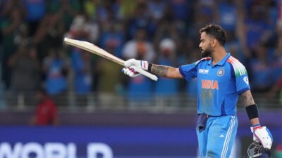 Virat Kohli scored an incredible century against Pakistan. (PTI) Virat Kohli scored an incredible century against Pakistan. (PTI)