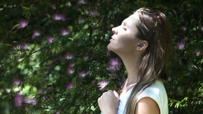 The pupil is smallest around inhalation onset and largest during exhalation, researchers observed. (Pexels) The pupil is smallest around inhalation onset and largest during exhalation, researchers observed. (Pexels)