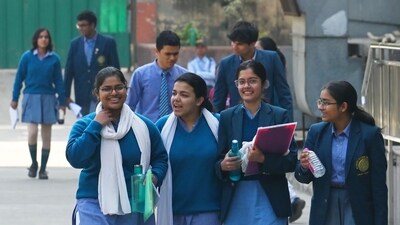 The CBSE Class 12 Geography exam was held in a single shift of three hours duration (Vipin Kumar)
