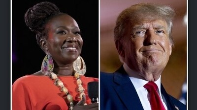 Joy Reid has regularly disparaged Trump on social media and on television. She shared a TikTok video in July 2024 urging Democrats to back Joe Biden's reelection campaign in order to prevent “Hitler from the White House.” Joy Reid has regularly disparaged Trump on social media and on television. She shared a TikTok video in July 2024 urging Democrats to back Joe Biden's reelection campaign in order to prevent “Hitler from the White House.”