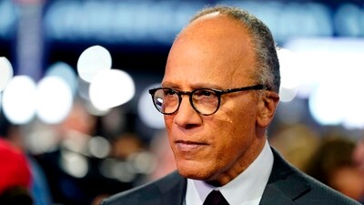 Lester Holt steps down as NBC Nightly News anchor after a decade (Getty) Lester Holt steps down as NBC Nightly News anchor after a decade (Getty)