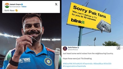 With India’s dominance on the field and the online spectacle that followed, this fixture reaffirmed its place as the ultimate cricketing rivalry. With India’s dominance on the field and the online spectacle that followed, this fixture reaffirmed its place as the ultimate cricketing rivalry.