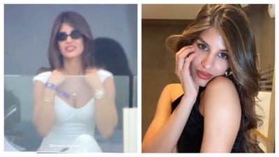 UK singer Jasmin Walia is rumoured to be dating Indian cricketer Hardik Pandya.
