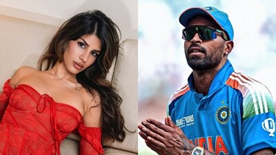 Hardik Pandya’s rumoured girlfriend, Jasmin Walia, was spotted at the Champions Trophy 2025 match between India and Pakistan in Dubai Hardik Pandya’s rumoured girlfriend, Jasmin Walia, was spotted at the Champions Trophy 2025 match between India and Pakistan in Dubai