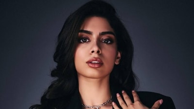 Actor Khushi Kapoor