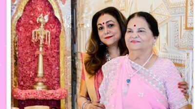 Tina Ambani posted a reel featuring cherished moments with Kokilaben, (X/tinaambaniofficial) Tina Ambani posted a reel featuring cherished moments with Kokilaben, (X/tinaambaniofficial)