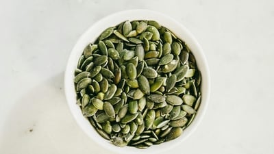 Pumpkin seeds have a plethora of health benefits. (Pexels) Pumpkin seeds have a plethora of health benefits. (Pexels)