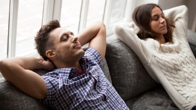 The research found that sitting in dead quiet with a significant other could be a sign of emotional intimacy. (Freepik)