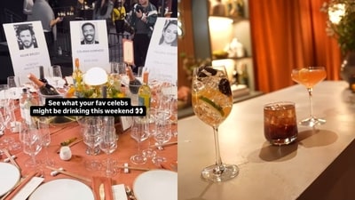 Cooper’s Hawk wine was served at the 2025 SAG Awards on Sunday, Feb 23. (Instagram / @chwinery) Cooper’s Hawk wine was served at the 2025 SAG Awards on Sunday, Feb 23. (Instagram / @chwinery)