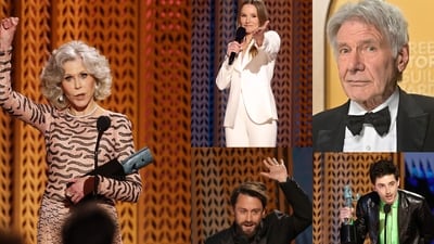 The 2025 SAG Awards had its fair share of inspiring moments, hilarious surprises, and technical mishaps. The 2025 SAG Awards had its fair share of inspiring moments, hilarious surprises, and technical mishaps.