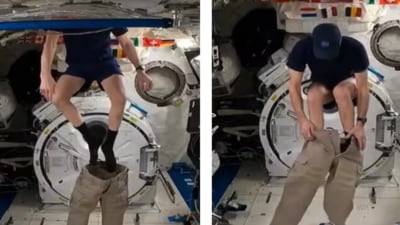 Currently, Don Pettit is a flight engineer and a member of the Expedition 72 crew. (X/@astro_Pettit) Currently, Don Pettit is a flight engineer and a member of the Expedition 72 crew. (X/@astro_Pettit)