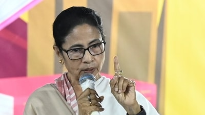 BJP spokesman Dilip Ghosh said that Mamata Banerjee, the chief minister of West Bengal, was doing little to allay the junior physicians' worries. (Samir Jana/ Hindustan Times)
