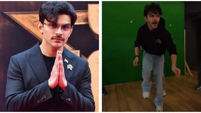 Veer Pahariya finally talked about his viral jeans that was trolled on social media.