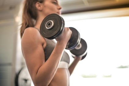 f you're used to high-intensity workouts, limit your session to short bursts with intervals in between. (Pexels) f you're used to high-intensity workouts, limit your session to short bursts with intervals in between. (Pexels)