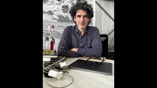 Author Dan Morrison (Saurabh Sharma)