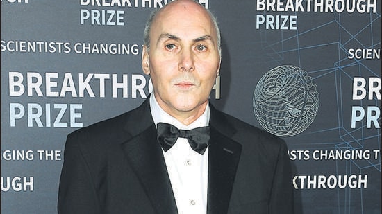 Drew Weissman arrives at the 9th Annual Breakthrough Prize Ceremony at Academy Museum of Motion Pictures on April 15, 2023 in Los Angeles, California. (FilmMagic,)