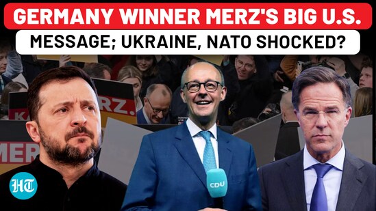 After German Election Win, Merz's Big US Message Shocks NATO, Ukraine?