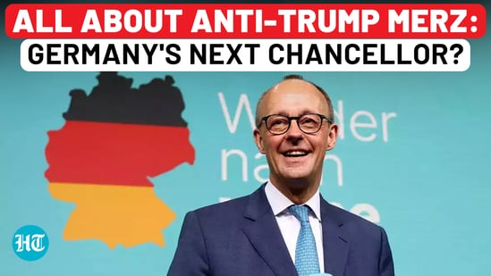German Election Winner Friedrich Merz's History, Views On Trump &amp; Musk Explained