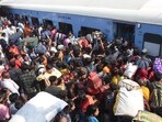 Representational image: The Indian Railways has announced more than 350 additional trains will help transport pilgrims back after the Mahakumbh ends on February 26 