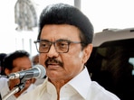 Chennai: Tamil Nadu chief minister MK Stalin speaks to the media on delimitation.