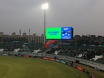 Rain led to the first washout of 2025 Champions Trophy Rain led to the first washout of 2025 Champions Trophy