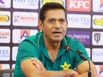 Aaqib Javed's contract as interim head coach will end on 27th February Aaqib Javed's contract as interim head coach will end on 27th February