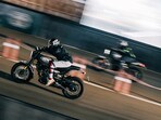 Royal Enfield Guerrilla 450 showcased its capabilities through specially curated drag and drift experiences at the recently concluded Generation Speed 2025