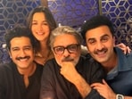 Vicky Kaushal, Alia Bhatt and Ranbir Kapoor celebrate SLB and Chhaava Vicky Kaushal, Alia Bhatt and Ranbir Kapoor celebrate SLB and Chhaava