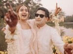 Prajakta Koli and Vrishank Khanal will tie the knot in February. Prajakta Koli and Vrishank Khanal will tie the knot in February.