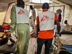 Due to an increase in attacks and violence in the area, Doctors Without Borders suspended their activities in the famine-stricken Zamzam camp in Sudan on Monday.