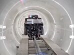 The IIT Madras Hyperloop track showed that about 350 km can be covered in just 30 minutes. The IIT Madras Hyperloop track showed that about 350 km can be covered in just 30 minutes.
