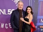 Alec Baldwin and Hilaria Baldwin attend SNL50: The Homecoming Concert at Radio City Music Hall on February 14, 2025 in New York City. Alec Baldwin and Hilaria Baldwin attend SNL50: The Homecoming Concert at Radio City Music Hall on February 14, 2025 in New York City.