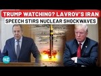 Lavrov’s Bold Speech From Iran's Soil Fuels Nuclear Clash with Trump? Russia-Iran Axis Strikes U.S. Lavrov’s Bold Speech From Iran's Soil Fuels Nuclear Clash with Trump? Russia-Iran Axis Strikes U.S.
