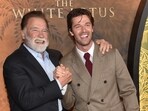 Patrick Schwarzenegger says his father did not help him get a role in the third season of The White Lotus. Patrick Schwarzenegger says his father did not help him get a role in the third season of The White Lotus.