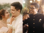 Prajakta Koli and Vrishank Khanal