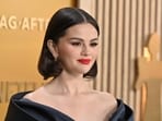 Selena Gomez looked leaner but just as pretty during both the awards shows.
